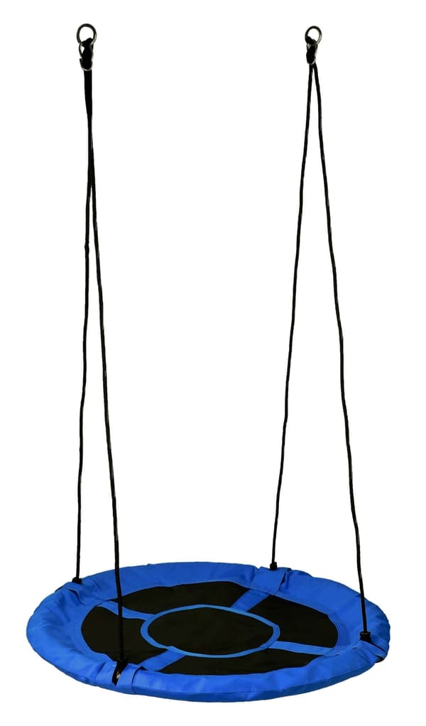 Blå gyngesæde til haven, 100 cm diameter