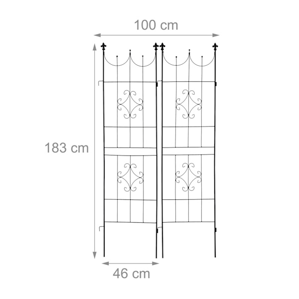 Bilderram Set om 2 20 x 30 cm