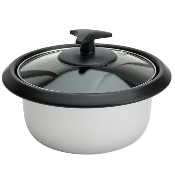 Riskokare Mini Ceramic 0,6L 300W RK400 Svart