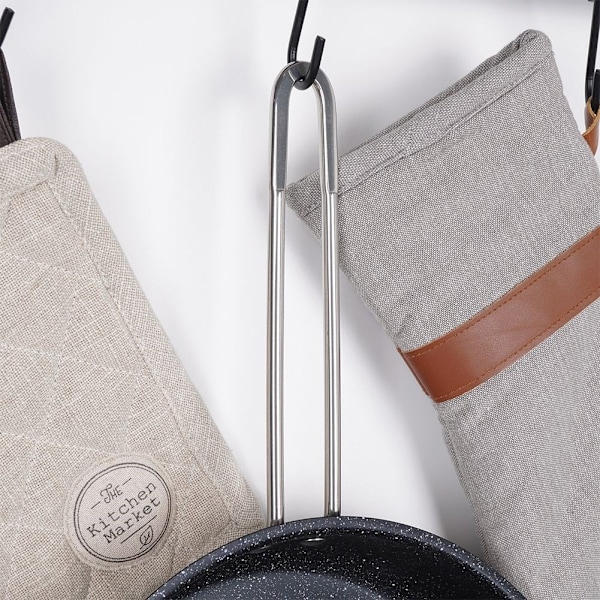 Stekpanna 26 cm stål non-stick granit för alla spisar/ugnar