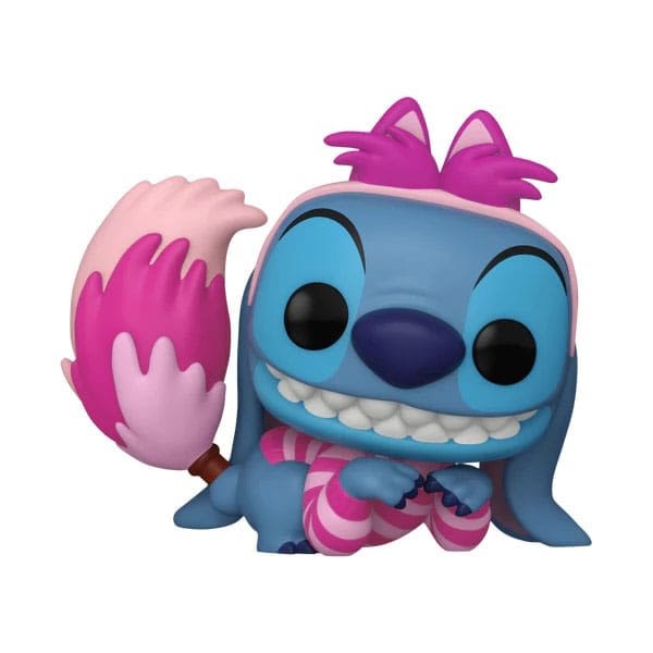 Lilo & Stitch POP! & Buddy Vinyl Figur Kostym- Cheshire 9 cm