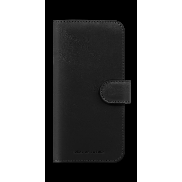 Ideal of Sweden iPhone 16 Magnet Wallet Cover - Sort