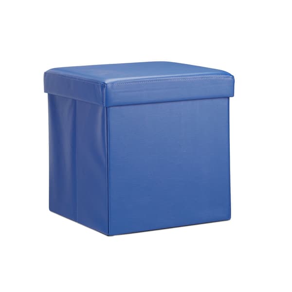 Vikbar pall konstläder