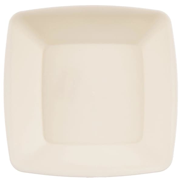Plastsoppskålar, Grädde, 17,5 cm, 500 ml, Set om 6