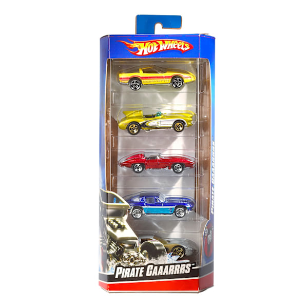 Hot Wheels Basic Car 5-Pak
