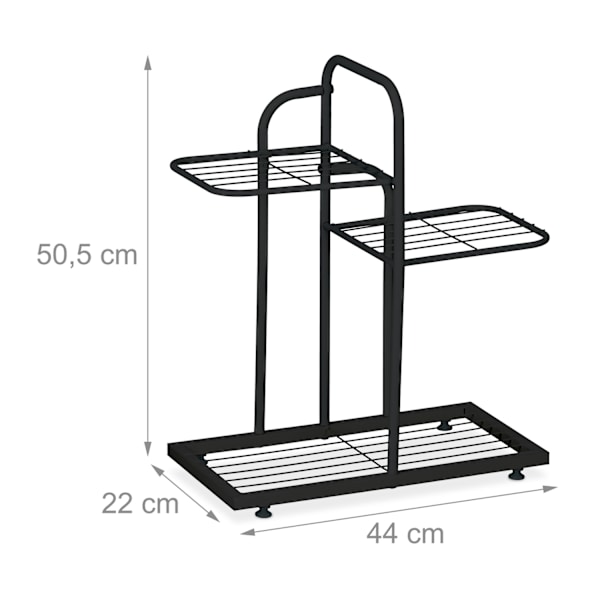 Kasviteline 3 tasoa