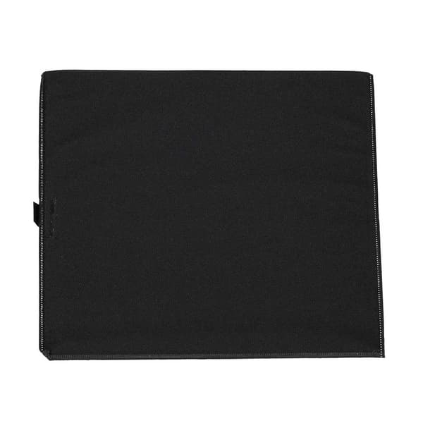 Grå opbevaringsfodbold i kunstlæder, foldbar 38x38x36 cm