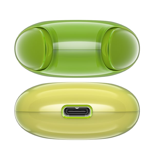 T9 Bluetooth 5.3 in-ear USB-C langattomat kuulokkeet, vihreä