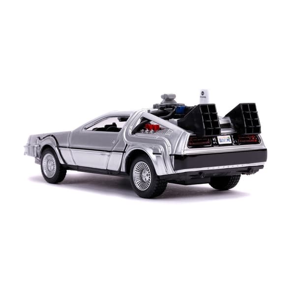 Tilbage til fremtiden II Time Machine DLorean bilreplika