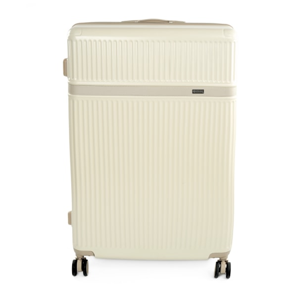 Solier Nokiro 28' XL Hård resväska - Mörkbeige