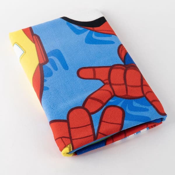 Marvel Spidey -mikrokuituinen rantapyyhe