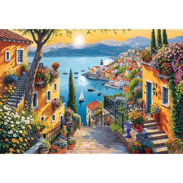 Rantanäkymäpalapeli, 1500 palaa, 85x58 cm