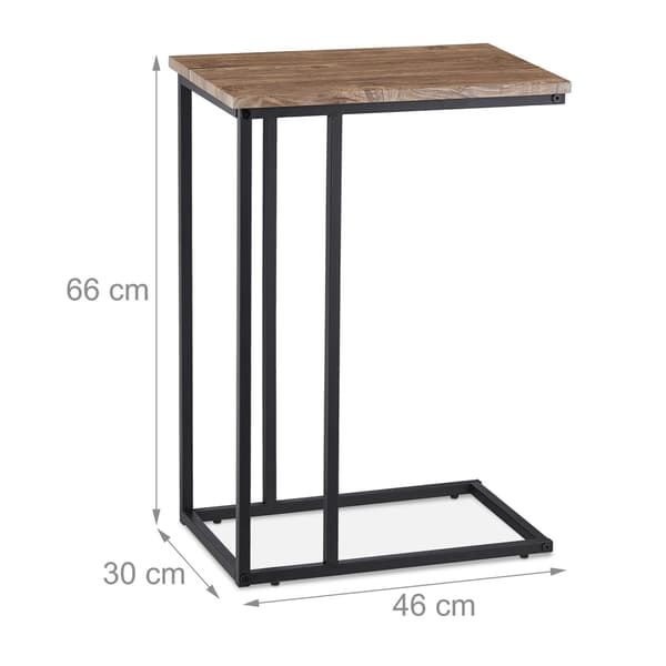Sidebord industrielt design