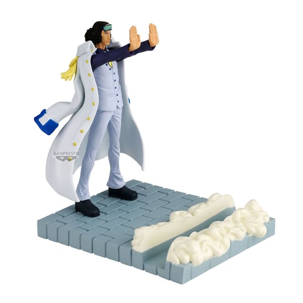Aokiji Kuzan figur, 12 cm samleobjekt actionlegetøj