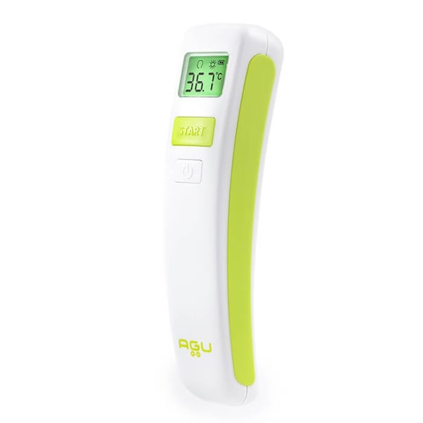 AGU Fever Termometer Non-Contact Tracking Lights