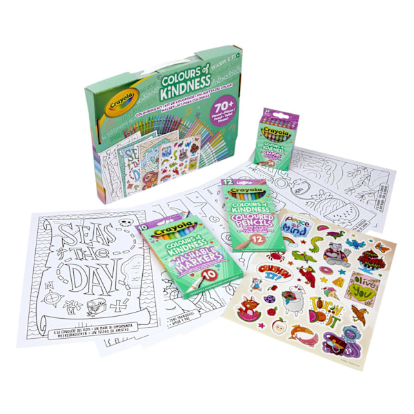 Crayola Colours Of Kindness Kunstkit