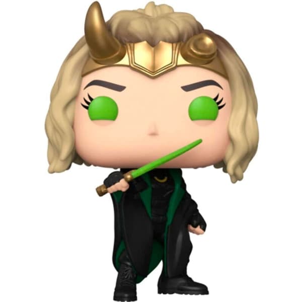 POP-hahmo Marvel Loki Sylvie Exclusive Marvel Loki Sylvie Exclusive