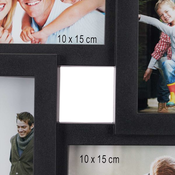 Collage ram 24 bilder