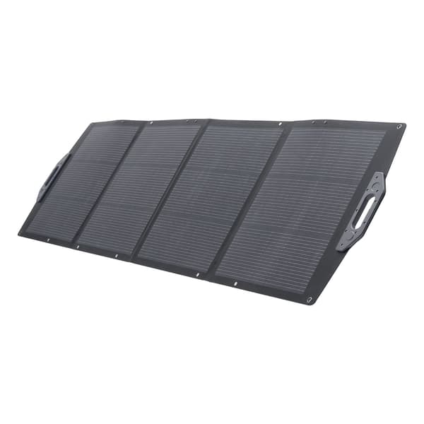 200W foldbart solpanel, Mono, MC4, USB C, IP67