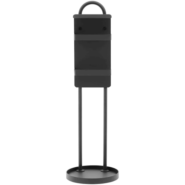 Stativ för toalettpapper - svart