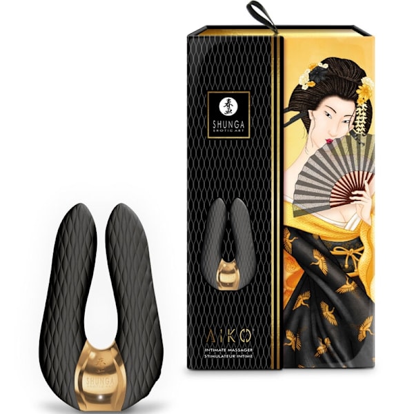Shunga - Aiko Intim Massager Sort