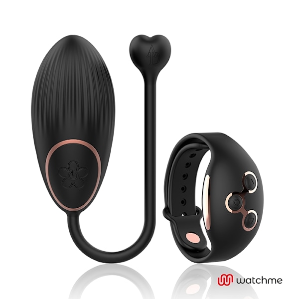 Anne'S Desire - Egg Remote Control Technology Watchme Sort/Guld