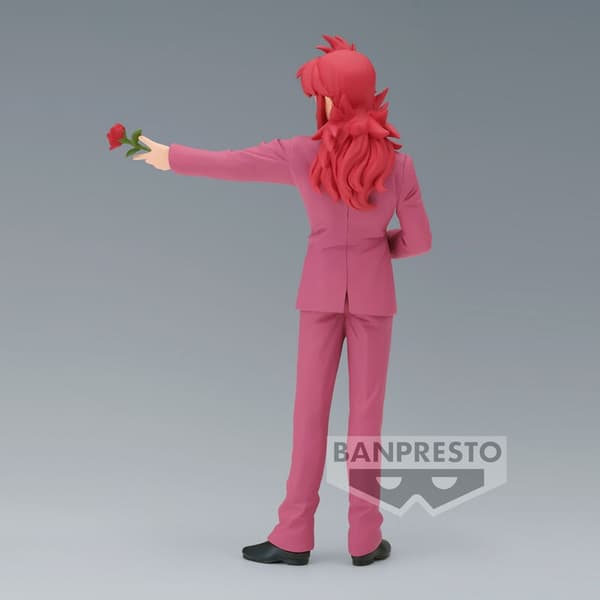 Yu Yu Hakusho Kurama figur, 17 cm samlerstatue
