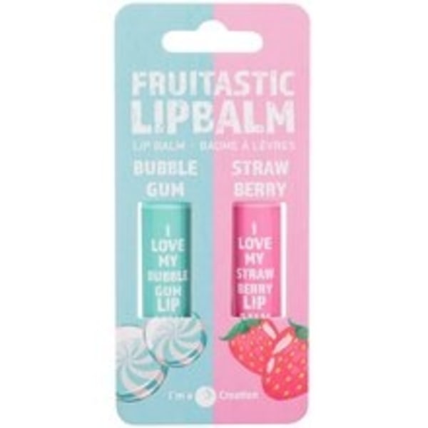 2K - Fruitastic Lip Balm Set 4.2g