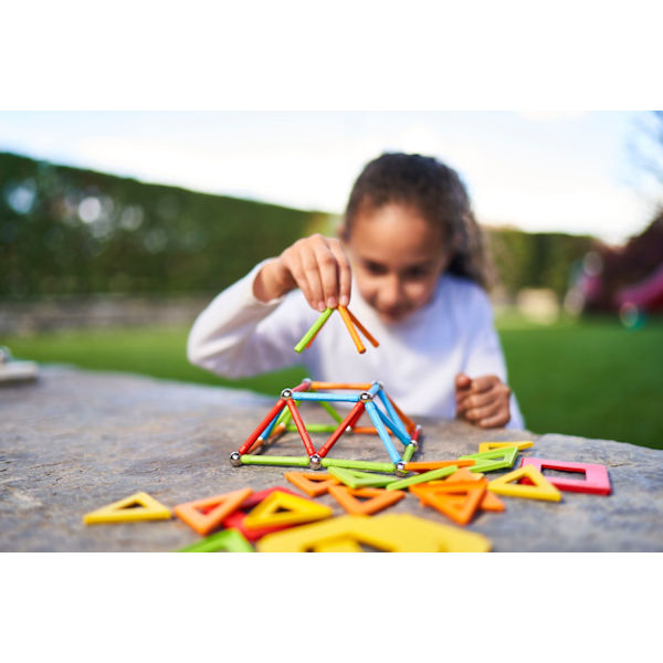 Geomag Supercolor Panels Recycled 78 Pcs