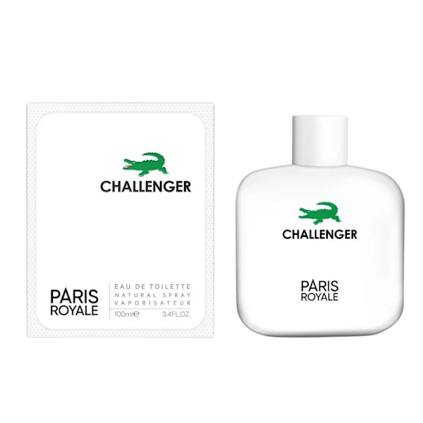 Paris Royale PR030: Challenger White for Men 100 ml EDT