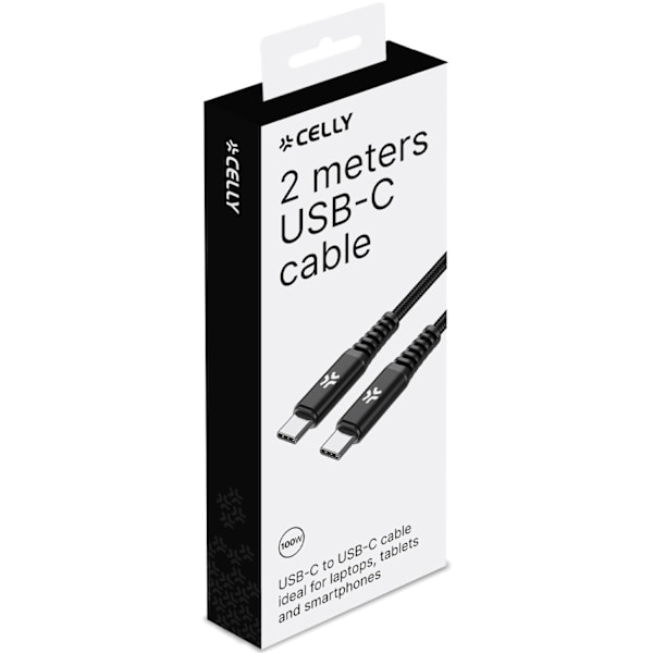 USB-C - USB-C-kaapeli PD 100W 2 m