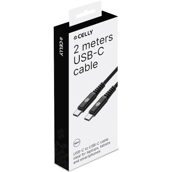 USB-C - USB-C kabel PD 100W 2 m