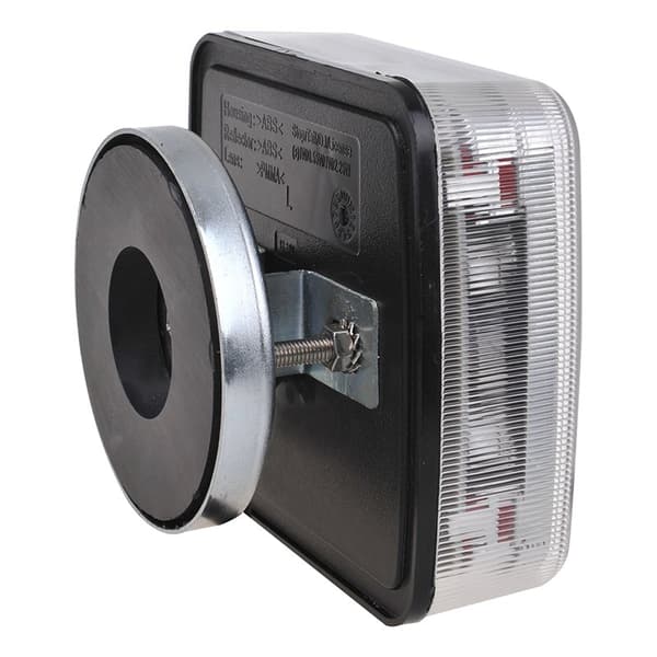 Trailerlygter LED 4F med magneter 7,5+2,5M kabel 13P.