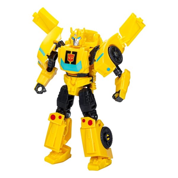 Transformers EarthSpark Warrior Class Action Figur Humla 13 cm