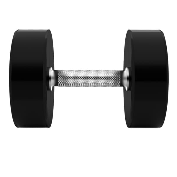22,5 kg polyuretanhantel – hållbar träningsutrustning