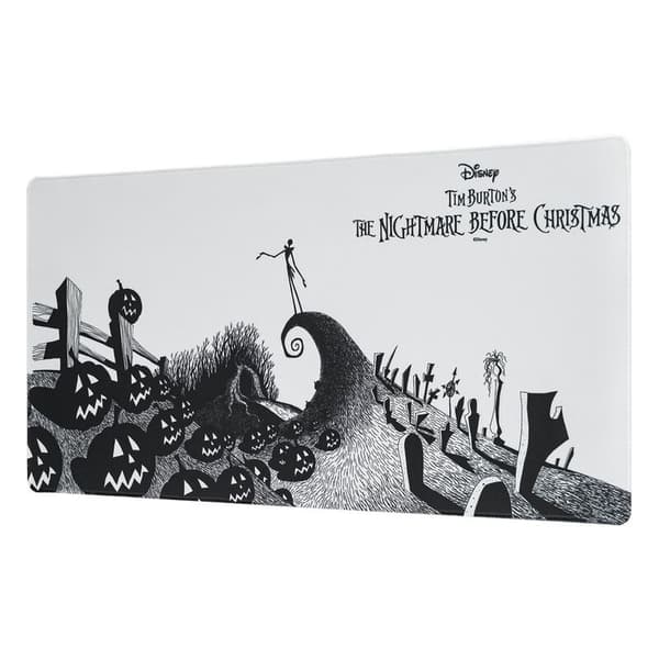 Spillebordsmåtte - Disney Nightmare Before Christmas Design