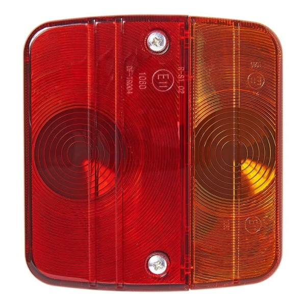 Baglygte 4 funktioner 98x104mm PM i blister