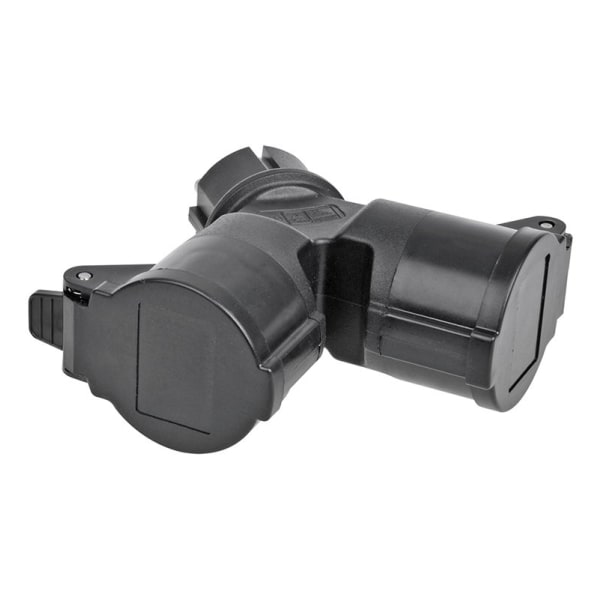 Schuko 2-vejs splitter