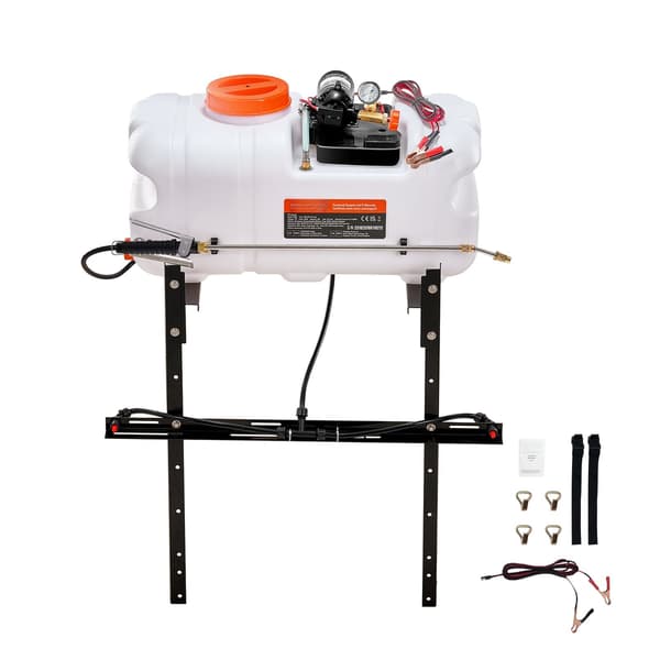 ATV Punktspruta 60L, 12V Pump, Bom, 6,2 m slang