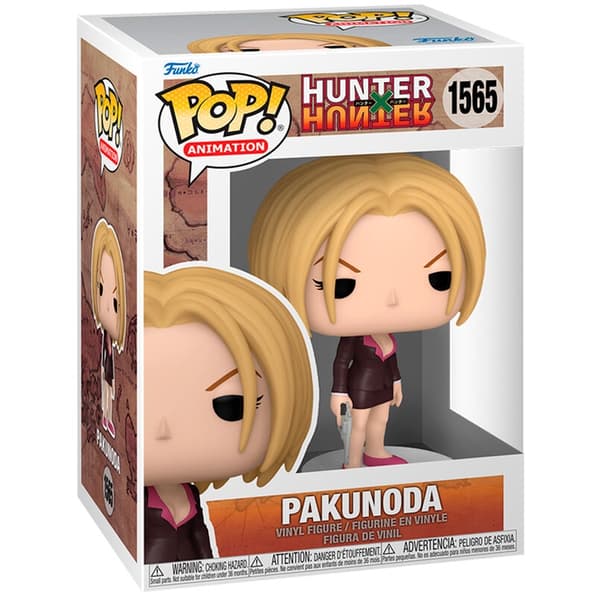 Hunter x Hunter Pakunoda figur, 6-tommer samlerlegetøj