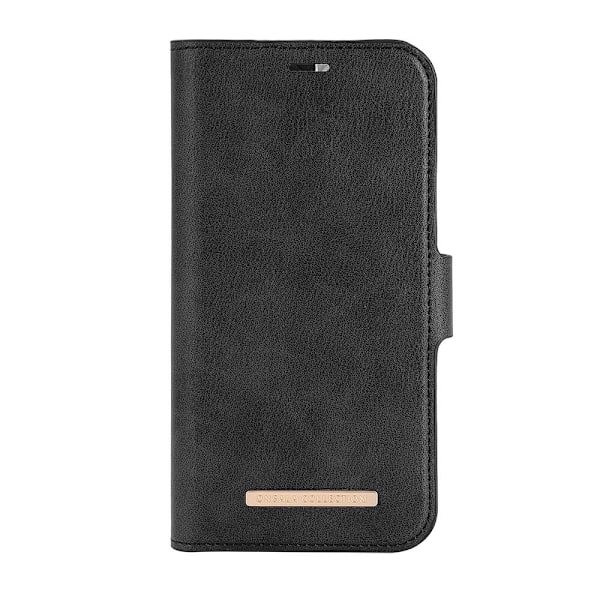 ONSALA Eco Wallet 2 kort Genbrugt Mag Series iPhone 15 Plus Sort
