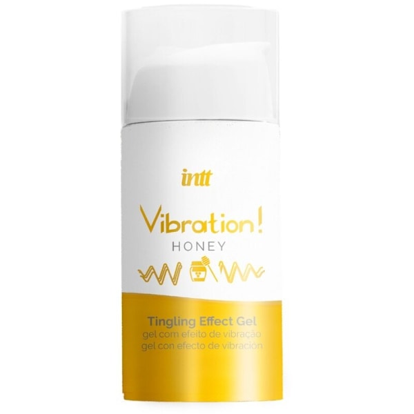 Intt - Kraftig intimstimulerende honning flydende vibratorgel 15 Ml