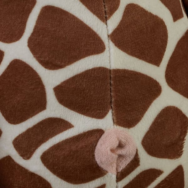 Giraffe Dörrstopp – Fluffig, söt, funktionell
