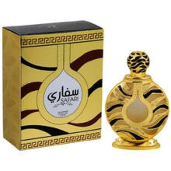 Khadlaj - Safari Gold Perfume Oil 20ml