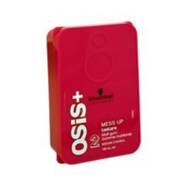 Schwarzkopf Professional - Mess Up - Matte rubber 100ml