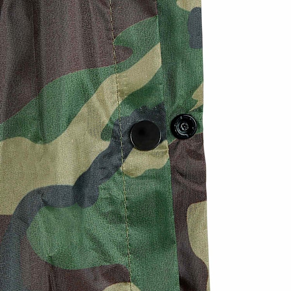 Monikäyttöinen sadeponcho 3 in 1 -naamiointi Khaki one size