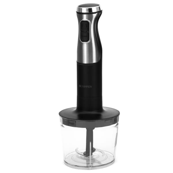 Standmixer 1000W Rustfrit Stål/Sort