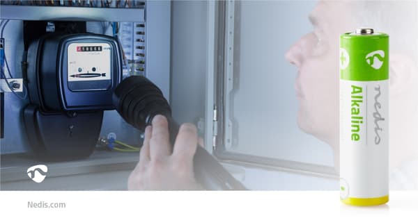 Alkaliparisto AA | 1.5 V DC | 10 - Läpipainopakkaus