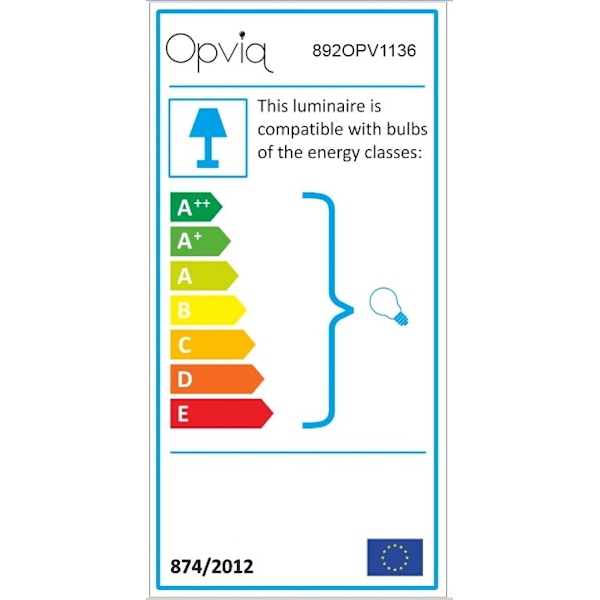 Bordlampe Profil - 4694