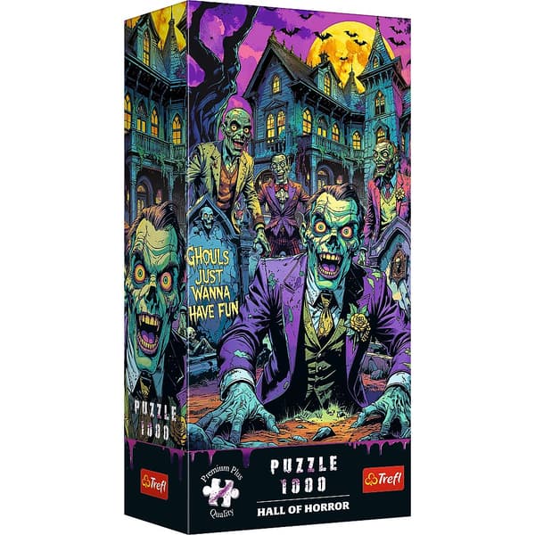 Zombiepussel, 1000 bitar – 68,3 x 48 cm